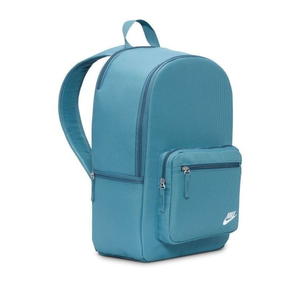 NEW Nike Heritage Eugene Adult Backpack 23L School Travel Bag Smoke Blue